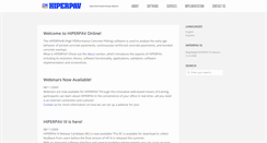Desktop Screenshot of hiperpav.com