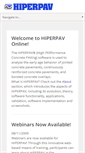 Mobile Screenshot of hiperpav.com